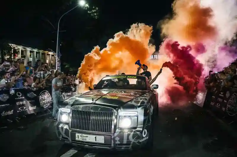 Легендарное ралли Gumball 3000: 20 лет на дорогах