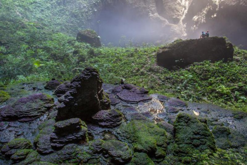 Самая крупная пещера в мире (14 фото)