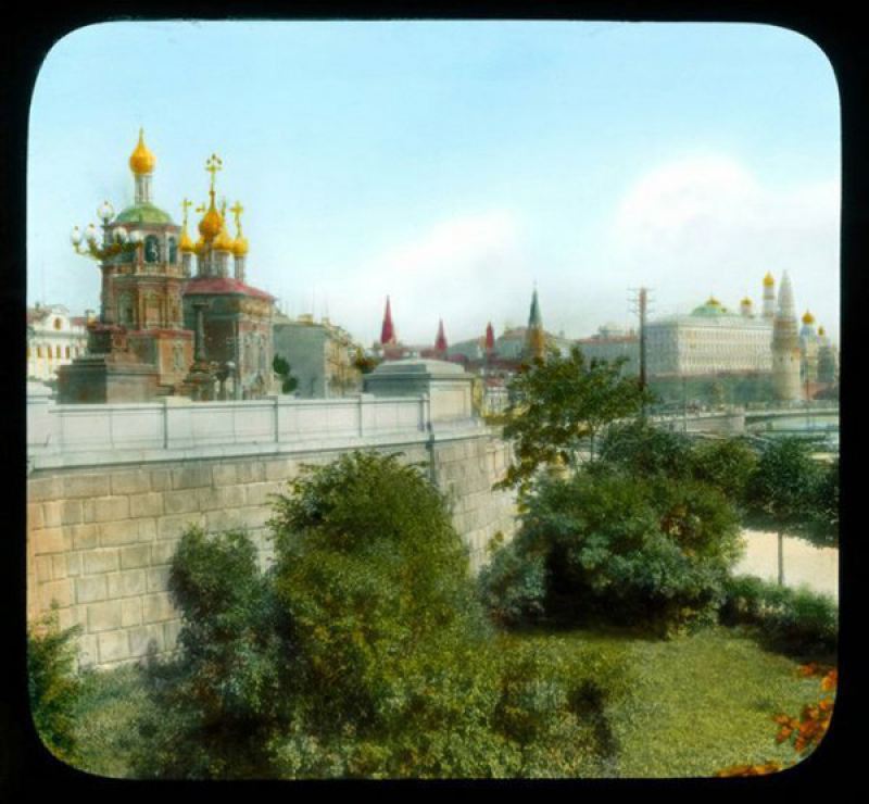 Уникальные цветные фото Москвы 1930-х годов