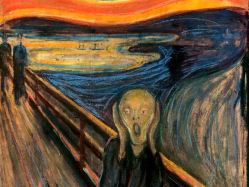 10 пугающих и тревожных произведений искусства