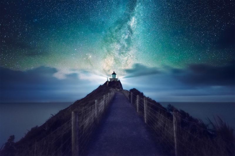 Красота звездного неба на снимках Грэя Чоу