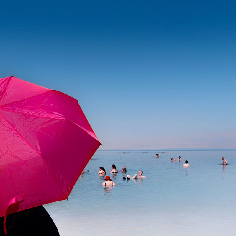 "Содом" — фотопроект Александра Бронфера с берегов Мёртвого моря