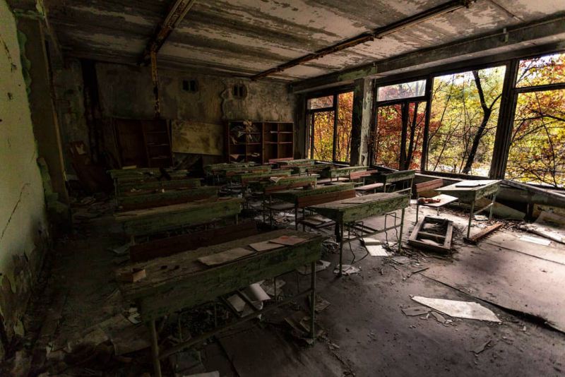 Чернобыльская зона отчуждения и другие места путешествий Джеффри Гарриока
