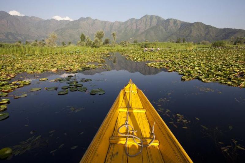 ТОП-10 самых красивых естественных озер в мире (9 фото)