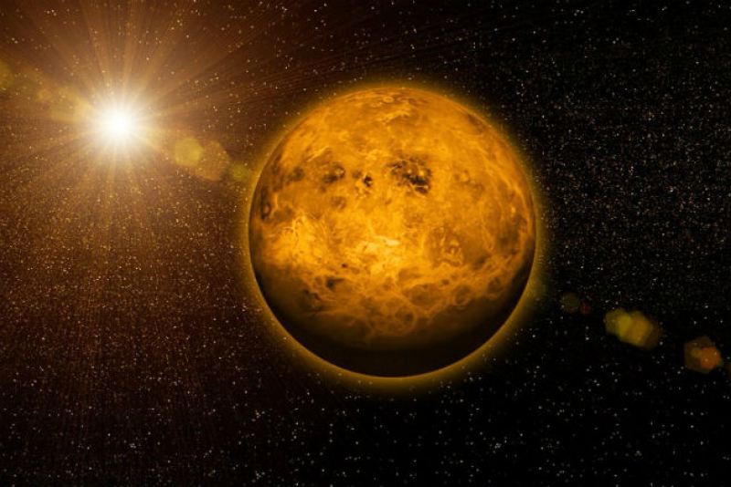 Венера — мир на орбите Солнца
