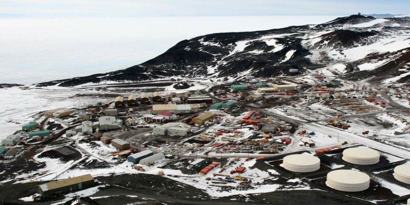 Страх и ненависть в Антарктике: загадочная гибель американских