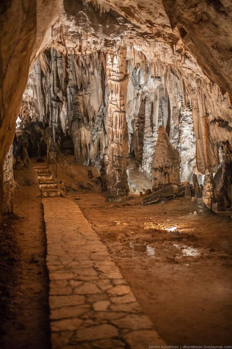 Экскурсия в самый большой комплекс пещер в Хорватии (25 фото)