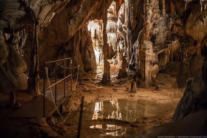 Экскурсия в самый большой комплекс пещер в Хорватии (25 фото)
