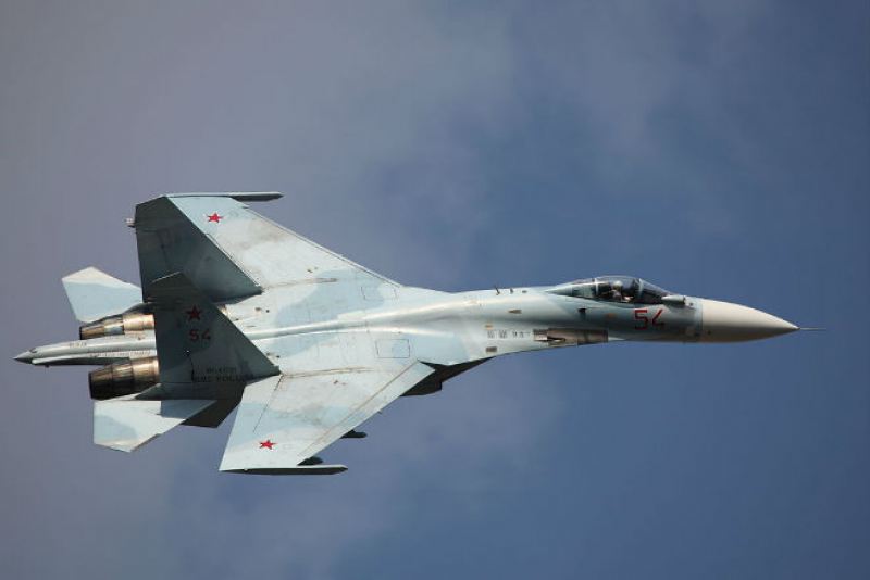 Самые опасные боевые самолеты СССР, Су-27