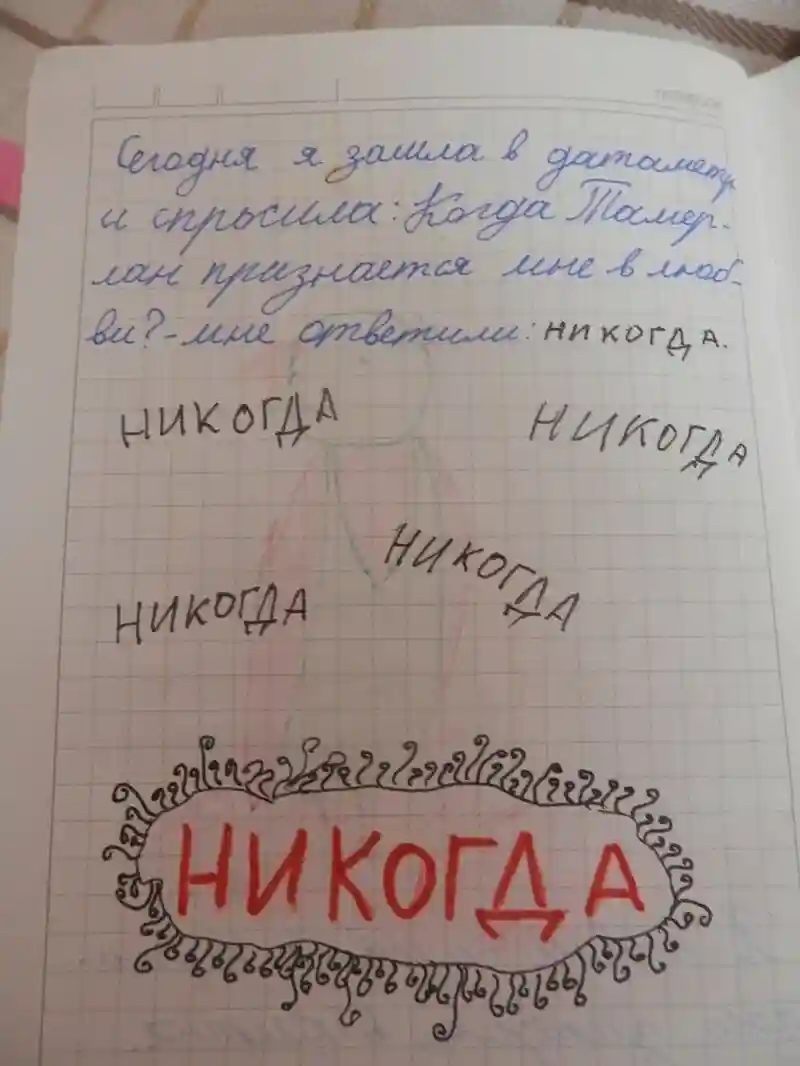 20 записей из детских личных дневников, которые никто не должен был