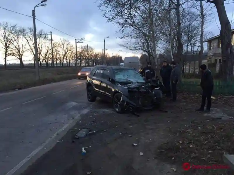 Авария дня. Завалил бетономешалку на бок