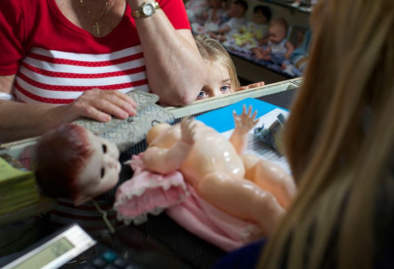 Как лечат кукол в Сиднее