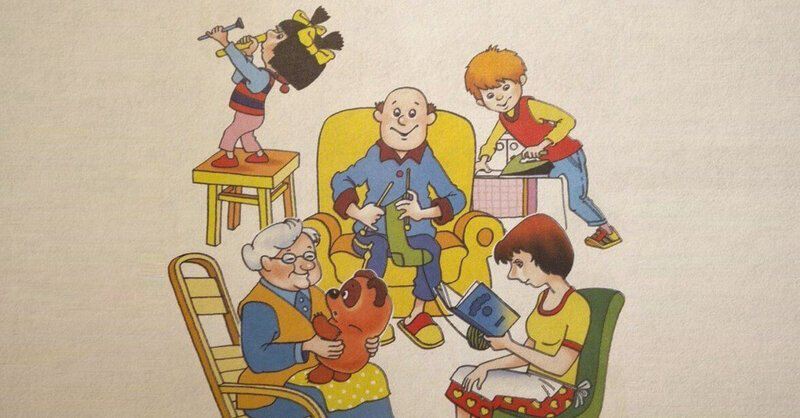 Взрослые нашли много странностей в советской детской картинке