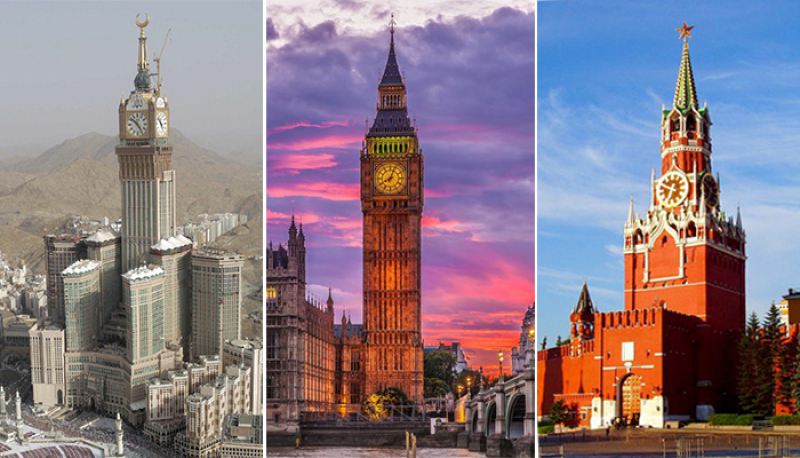 Самые знаменитые часовые башни разных стран (8 фото)