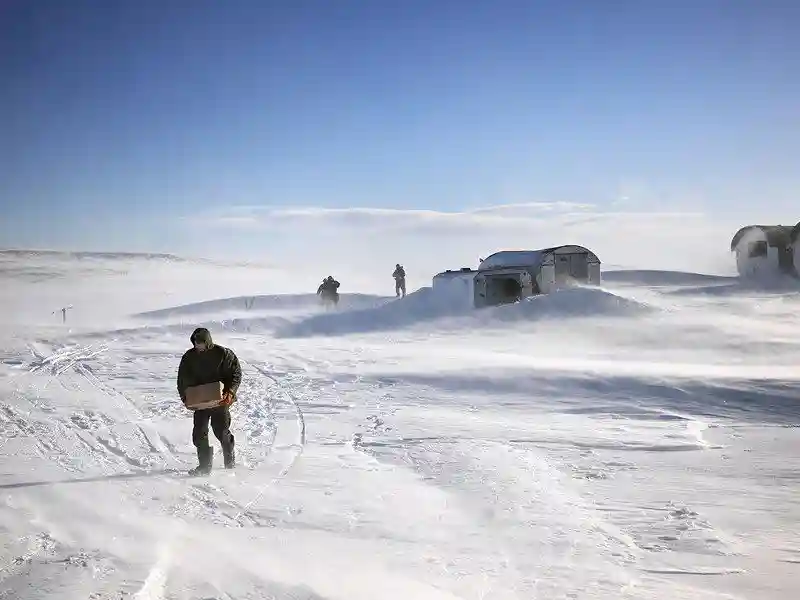 Русская Лапландия на снимках французского фотографа