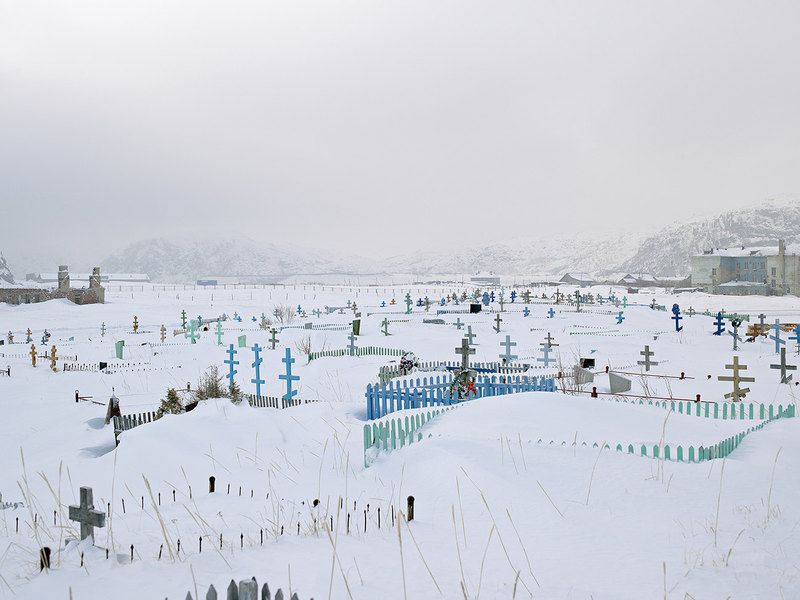 Русская Лапландия на снимках французского фотографа