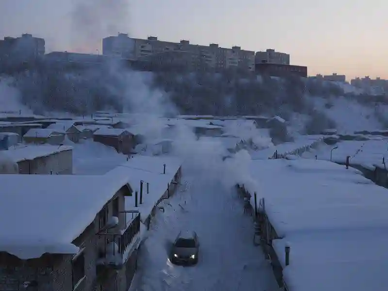 Русская Лапландия на снимках французского фотографа