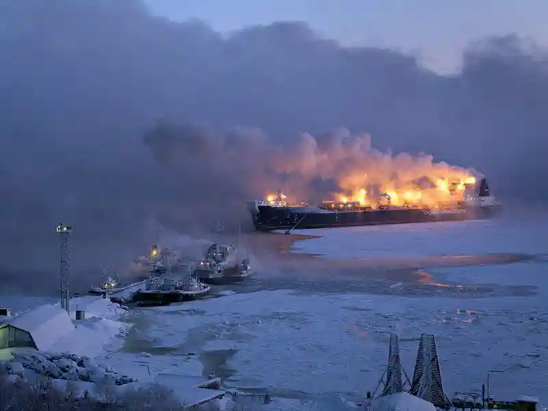 Русская Лапландия на снимках французского фотографа