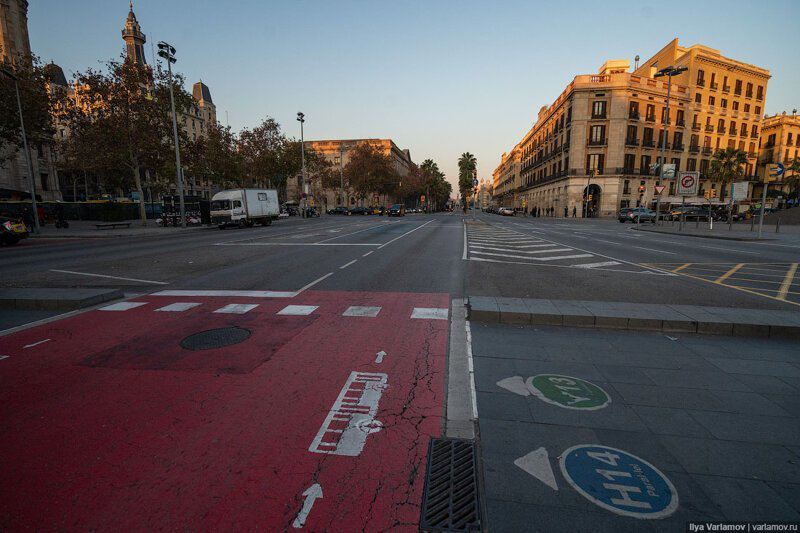 Чудовищная Барселона: диктатура пешеходов и велосипедистов