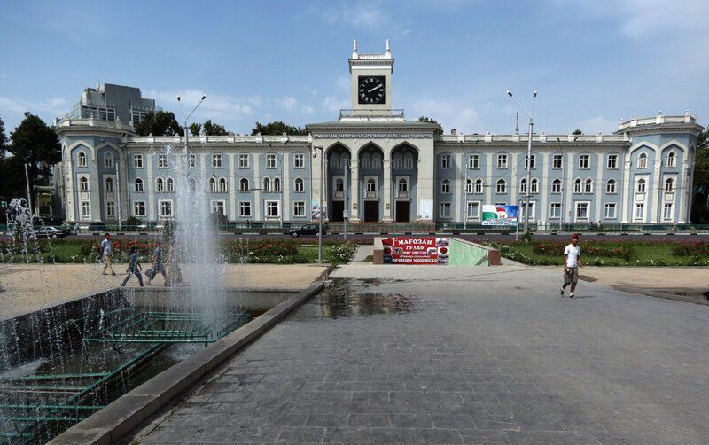 Областные центры Узбекистана и Таджикистана