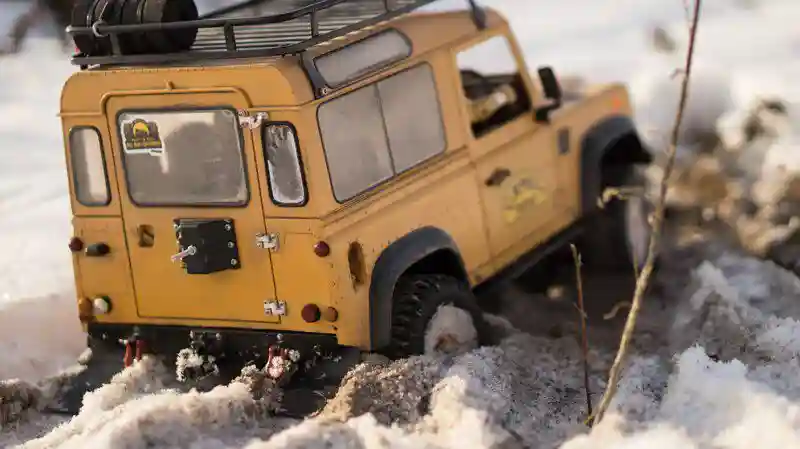 Camel Trophy Первый снег