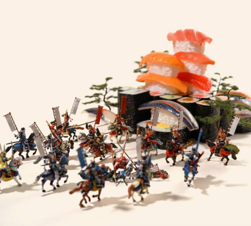 Очаровательные миниатюры от японского мастера