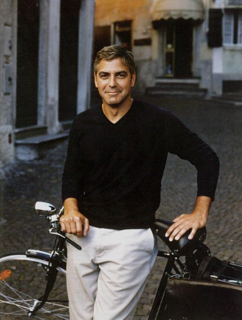 Взгляд на фото Энни Лейбовиц, Джордж Клуни