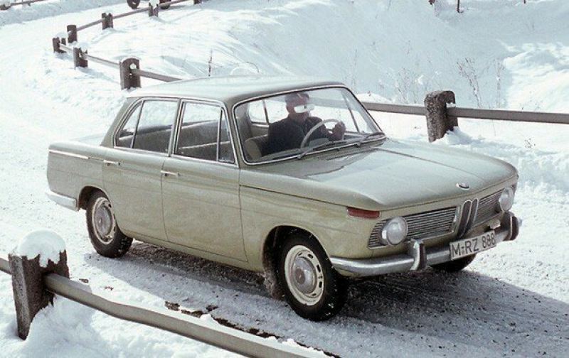 История возникновения автомобильной марки BMW. BMW 1500 (1962–1964)