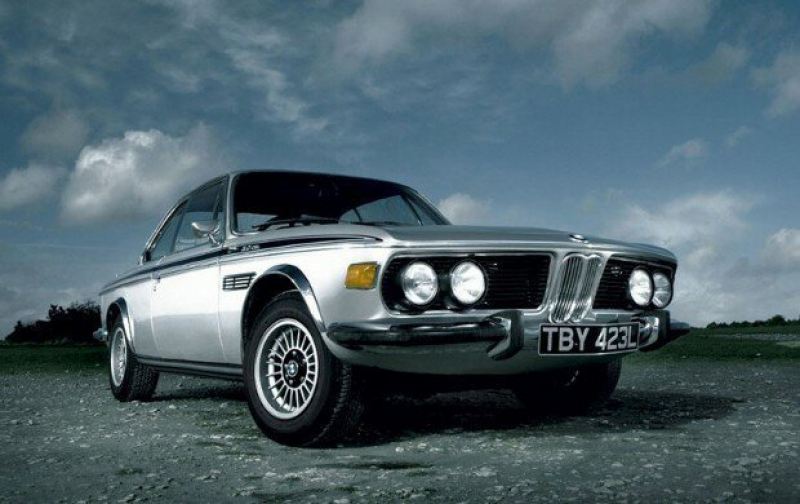 История возникновения автомобильной марки BMW. BMW 3.0 CSL (1971–1975)