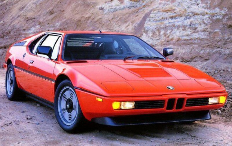 История возникновения автомобильной марки BMW. BMW M1 (1978–1981)