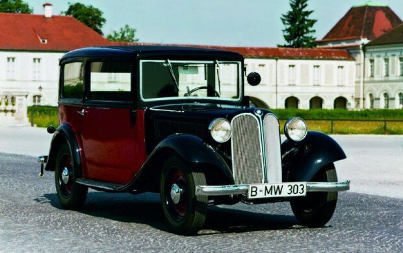История возникновения автомобильной марки BMW. BMW 303 (1933–1934)