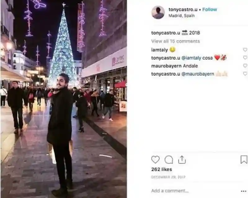 Внук Фиделя Кастро делится своей роскошной жизнью в Instagram