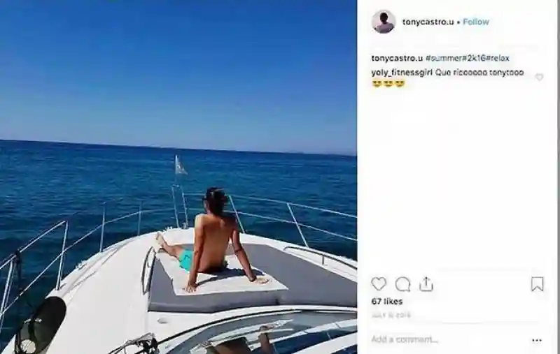 Внук Фиделя Кастро делится своей роскошной жизнью в Instagram