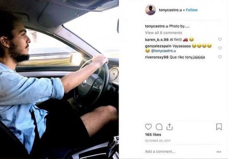 Внук Фиделя Кастро делится своей роскошной жизнью в Instagram
