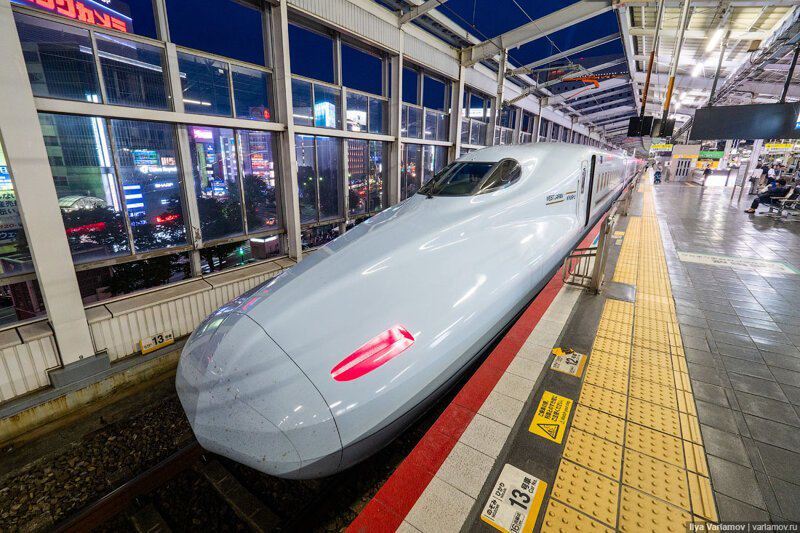 Синкансэн: как работают скоростные поезда Японии
