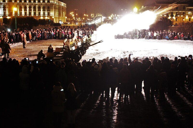 Петербург готовится к 75-й годовщине освобождения Ленинграда