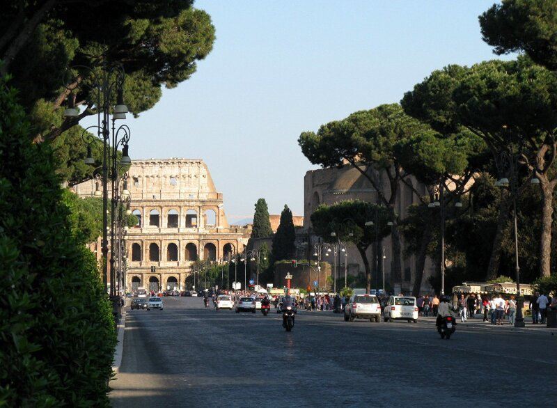 Рим - Вечный город днём и ночью