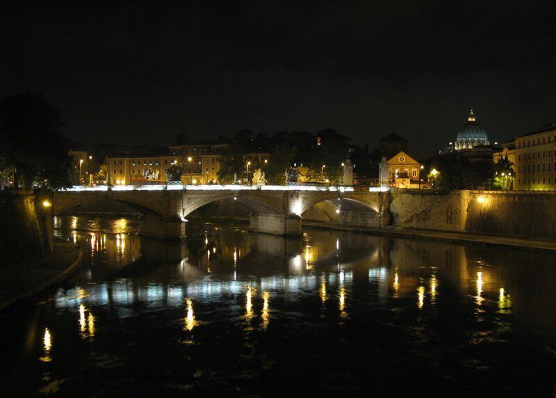 Рим - Вечный город днём и ночью