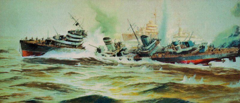 Поход на Констанцу. Первый боевой поход Черноморского флота в 1941 г