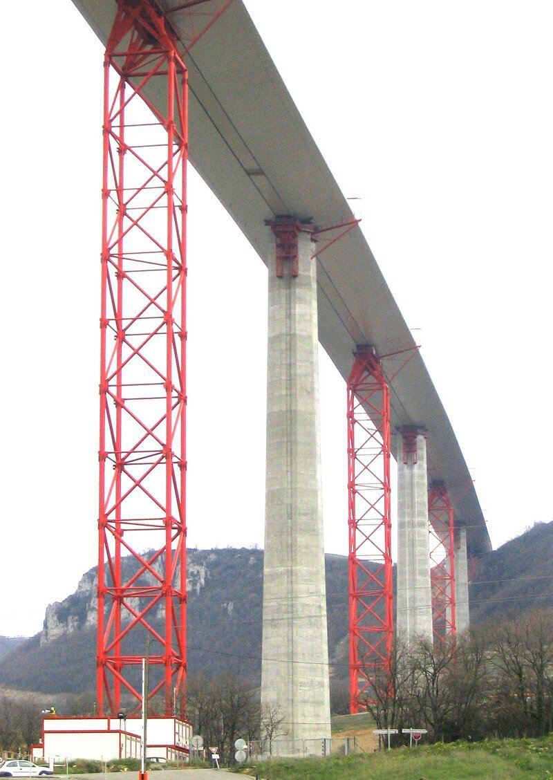 Как строили Виадук Мийо - самый высокий мост в мире