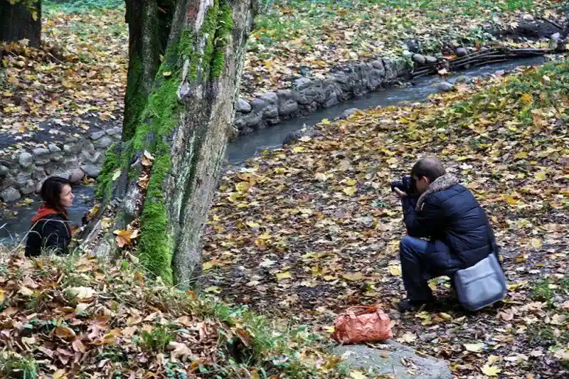 Фотоохота на фотографов