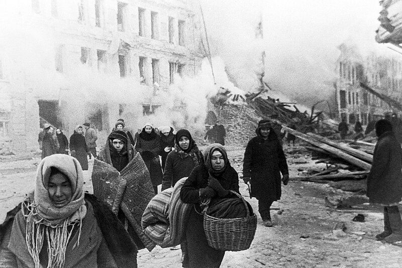 Мифы о блокаде Ленинграда