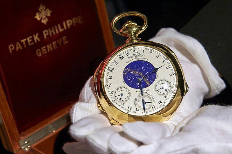 Топ-10: самые дорогие часы в мире или Куда потратить пару лишних