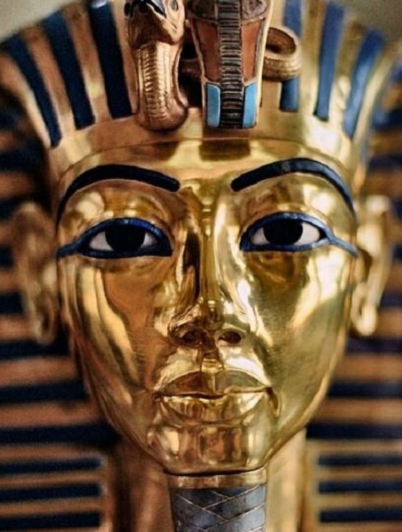 Наконец-то Тутанхамона можно рассмотреть во всей красе!