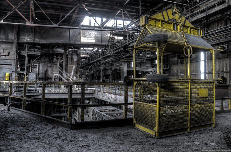 Заброшенные заводы Бельгии. Часть первая