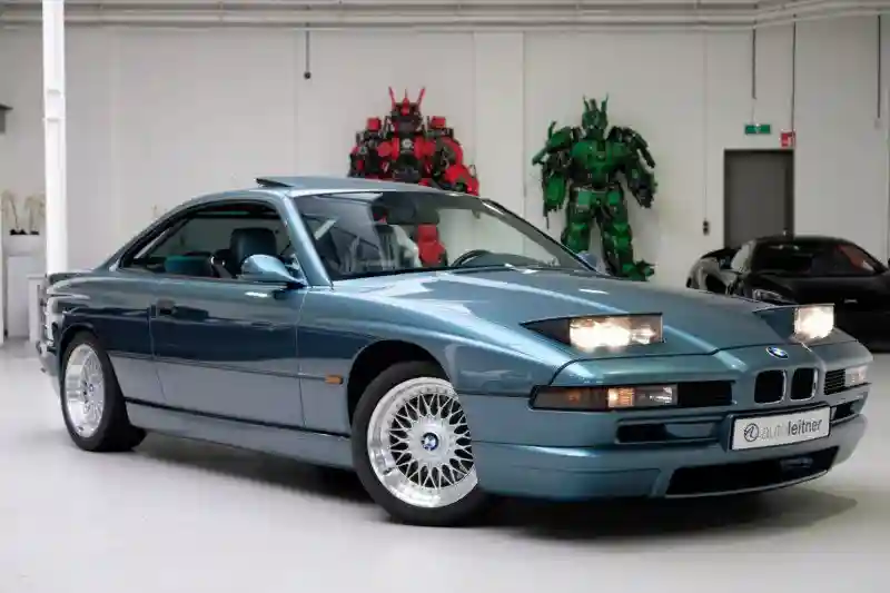 BMW 840Ci Individual E31 в превосходном состоянии продают в Голландии