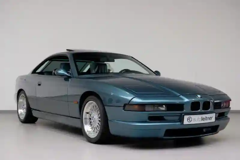 BMW 840Ci Individual E31 в превосходном состоянии продают в Голландии