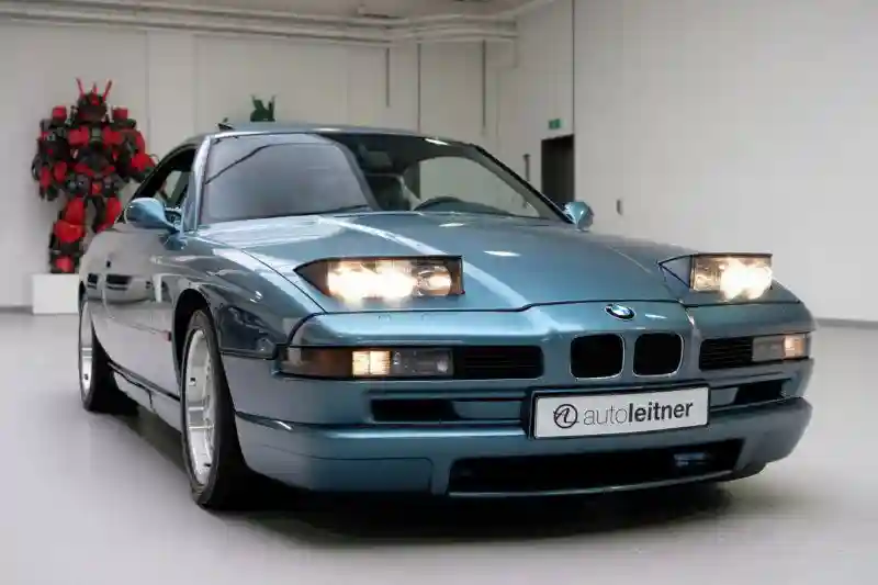 BMW 840Ci Individual E31 в превосходном состоянии продают в Голландии