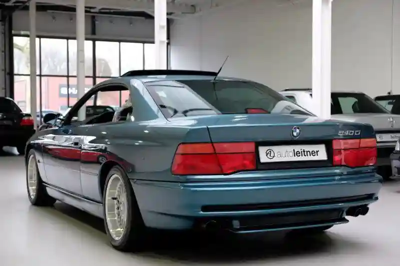 BMW 840Ci Individual E31 в превосходном состоянии продают в Голландии