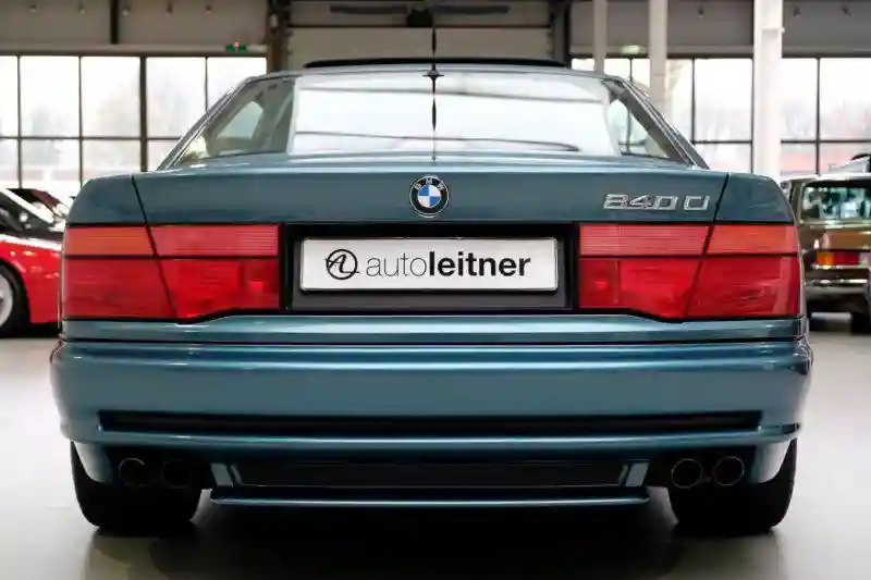 BMW 840Ci Individual E31 в превосходном состоянии продают в Голландии